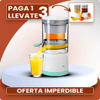 Exprimidor de Frutas Eléctrico Portátil USB – PAGA 1 LLEVATE 3