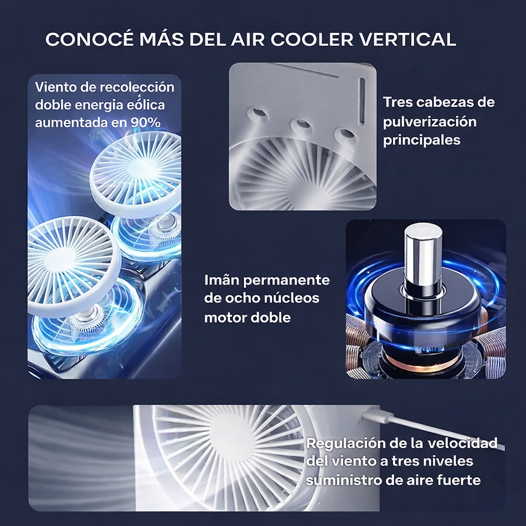 Promo Llevá 2 Pagá 1 | Arctic Pro™ con Enfriamiento Turbo y Aire Doble