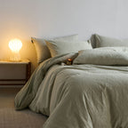 Promo 2x1: Ropa de Cama Completa en Algodón y Seda con Diseño Moderno + 2 Fundas de Almohada de REGALO